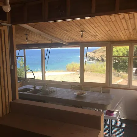 Maison-cabane Dans Un Site Classe Du Conservatoire Du Littoral Semesterbostad *