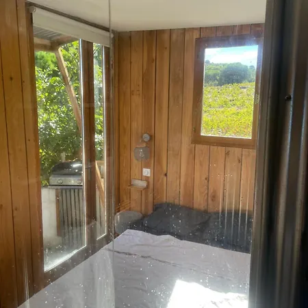 Feriehus Maison-cabane Dans Un Site Classe Du Conservatoire Du Littoral
